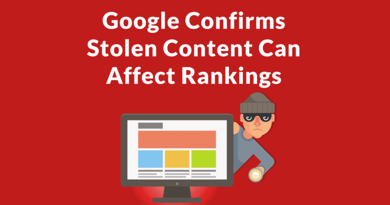 Google: Hay "casos límite" en que el robo de contenido es negativo